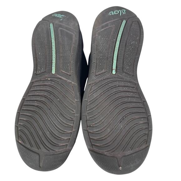 Clove We Support You Nursing‎ Shoes Unisex W8.5/M7 Black Water Resistant Lace Up main image 12